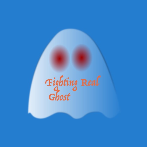 Fighting with Real Ghost Free iOS App