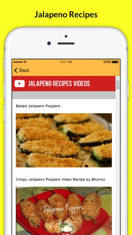 A+ Jalapeno Pepper - Chefs Recipe