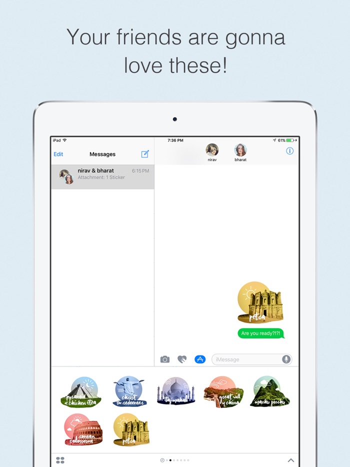 世界七大奇蹟中 - 探索動畫