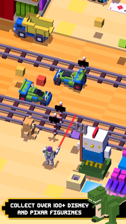 Disney Crossy Road screenshot-0