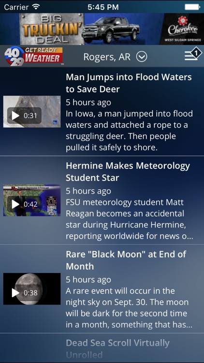 40/29 Weather - The best live, local weather. screenshot-3