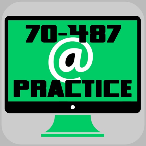 70-487 Practice Exam icon