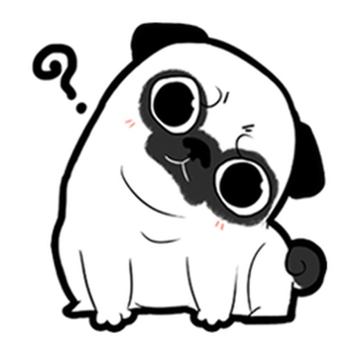 A Pug Life Stickers icon