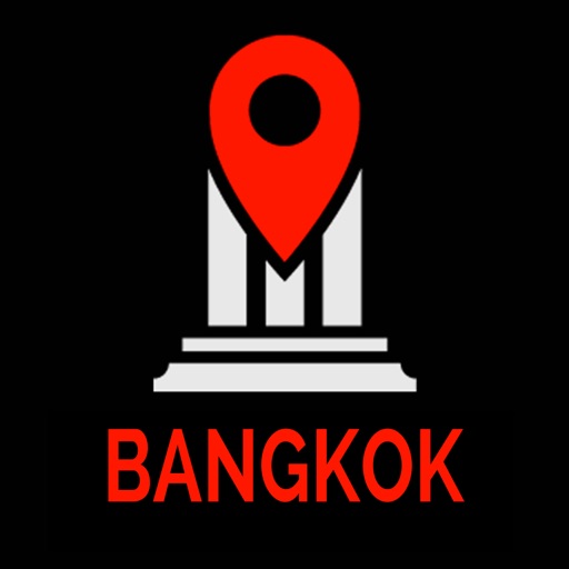 Bangkok Travel Guide Offline Map icon
