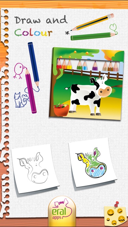 Draw and Colour: The Farm PRO screenshot-4