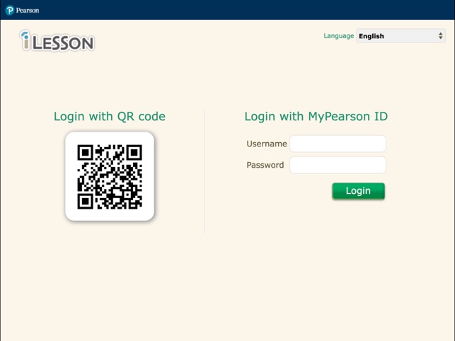 Pearson iLesson