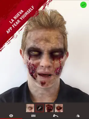 Captura de Pantalla 1 Fear the Walking Dead: Fear Yourself iphone