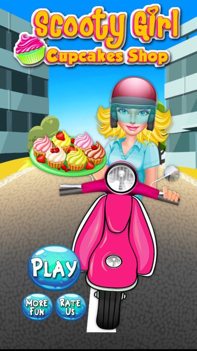 How to cancel & delete Scooty Girl - Making Cup Cakes from iphone & ipad 1