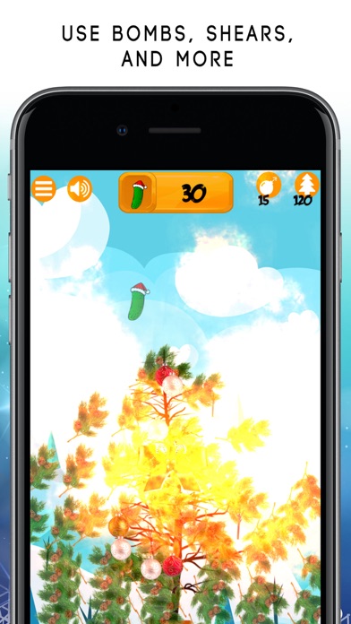 Christmas Pickle Screenshot on iOS