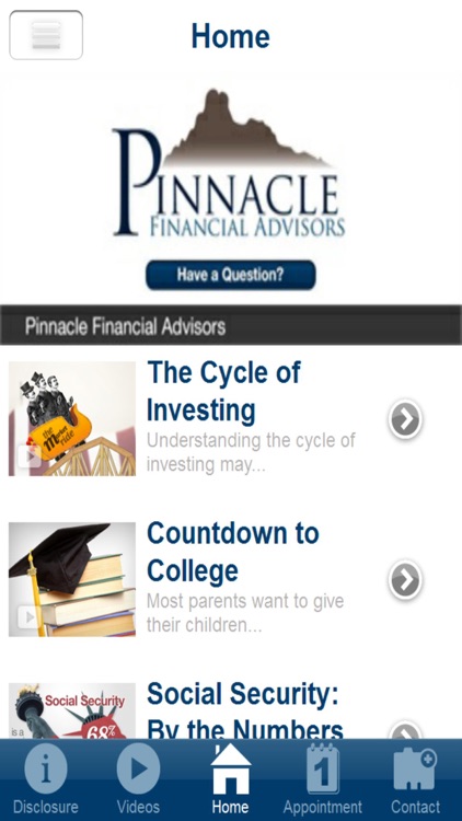 Pinnacle Financial Advisor