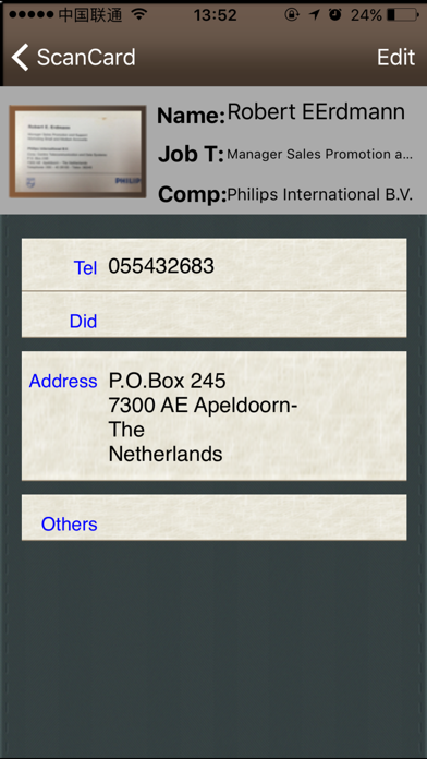 How to cancel & delete ScanCard-Bizcard Reader (EU) from iphone & ipad 3