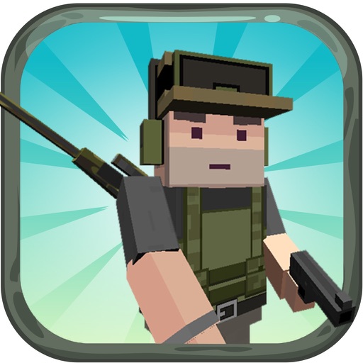 Pixel Sniper 3D Icon