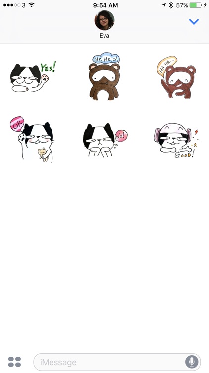 Doodle Funny Stickers Free