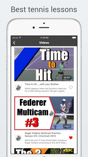 Tennis Tutorial - Best videos handpicked by pros(圖2)-速報App