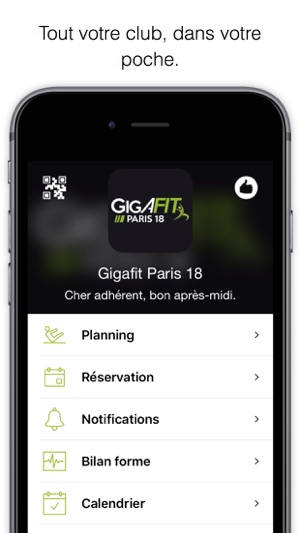 Gigafit Paris 18