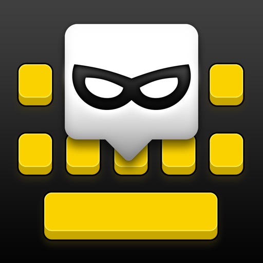 Secret Text Keyboard - Hide Texts Messages App icon