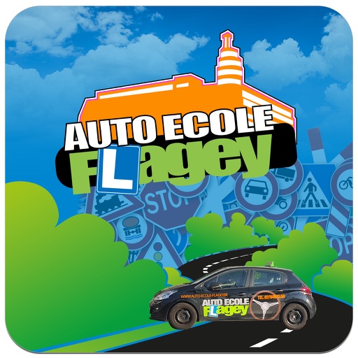 Auto Ecole Flagey icon