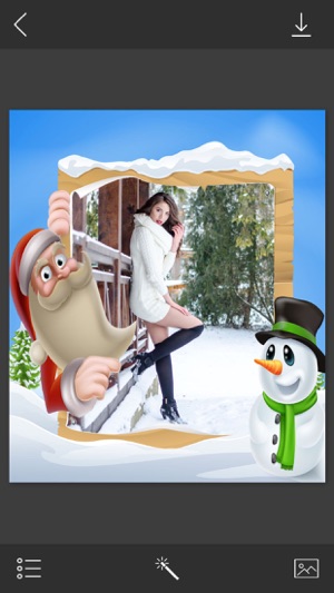 Christmas Santa Photo Frames - Frame from the hear(圖4)-速報App