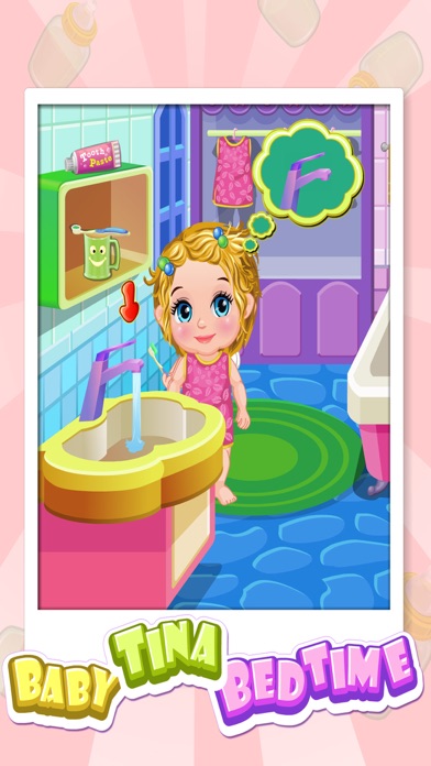 How to cancel & delete Baby Tina - Bedtime Story from iphone & ipad 2