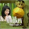 Funny Monkey Photo Frames New 3D Art Animal Editor
