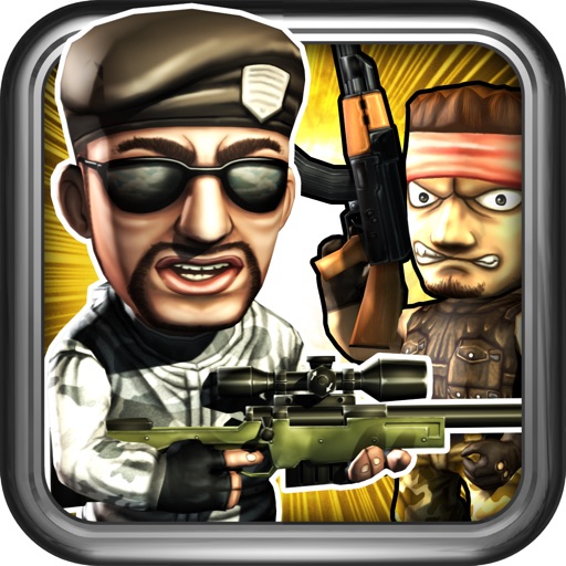 Gun Strike iOS App