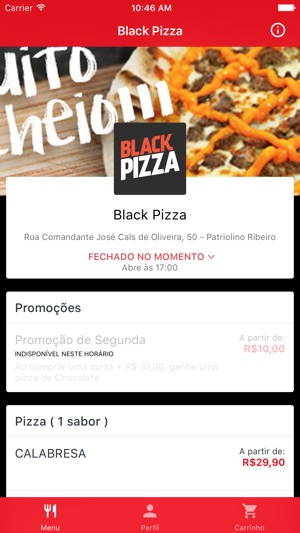 Black Pizza Delivery(圖2)-速報App