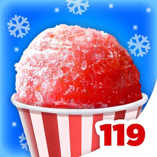 Snow Cone Recipe: Free Food Making Game Icon