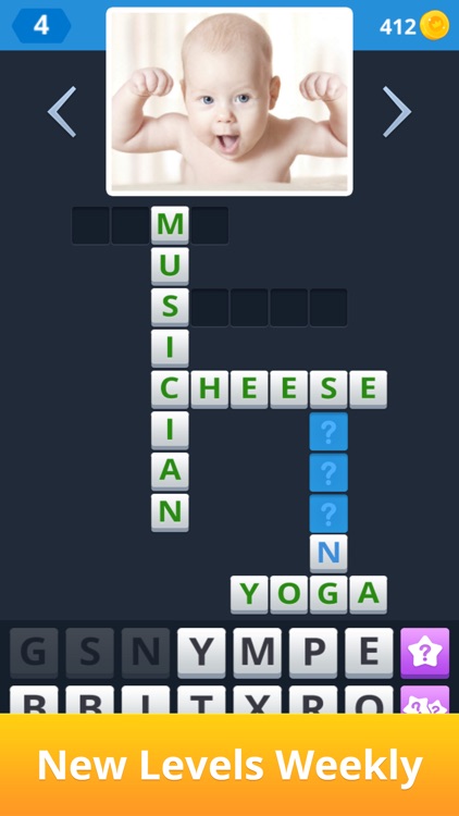 CrossPix Crossword - Picture Crossword Challenge