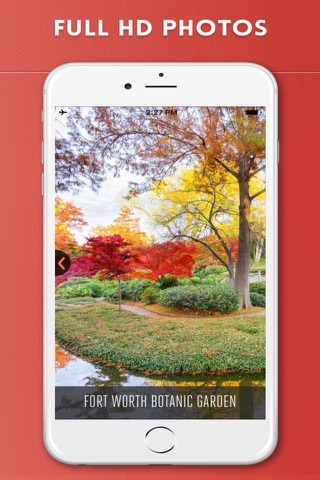 Fort Worth Travel Guide and Offline Street Map screenshot 2