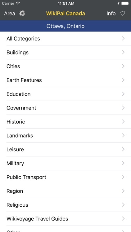 WikiPal Canada screenshot-3