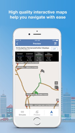 Galactio LK GPS Navigation & Maps(圖3)-速報App