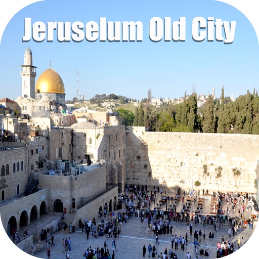 Old City of Jerusalem, Israel Tourist Travel Guide icon