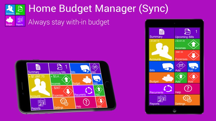 Home Budget Manager - Expense Tracker