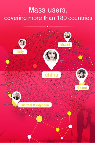 DateLove -Free chat and meet with overseas singles screenshot 2