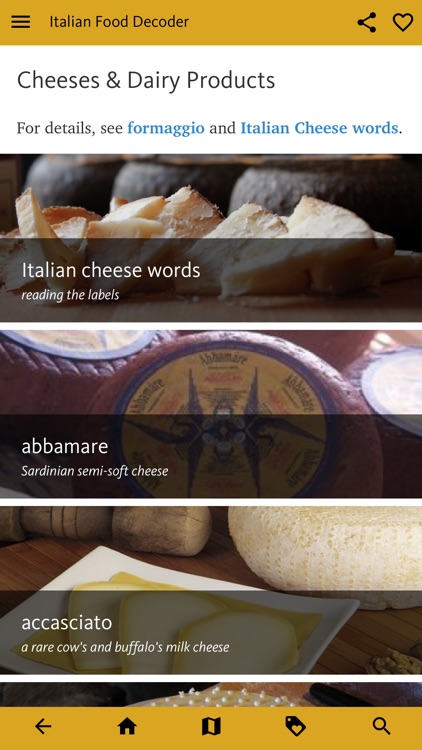 Italian Food Decoder