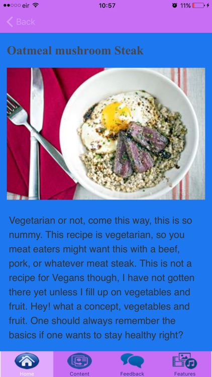 Healthy Oatmeal Recipes screenshot-3