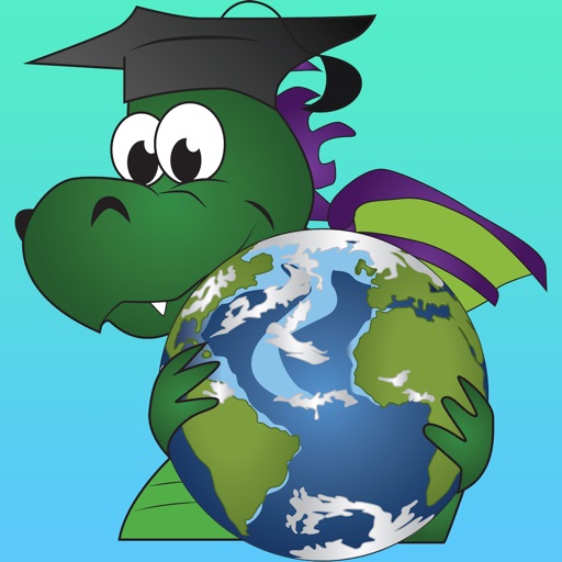 Geo Touch: Geography Game — US States & the World