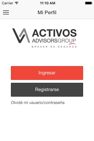 Activos Seguros screenshot 4