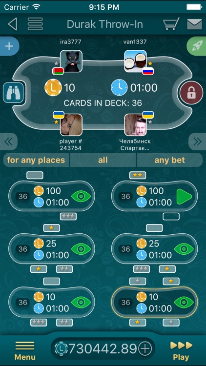 Durak LiveGames screenshot-4