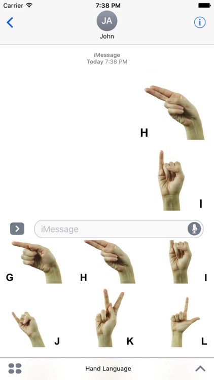 Hand Language screenshot-3