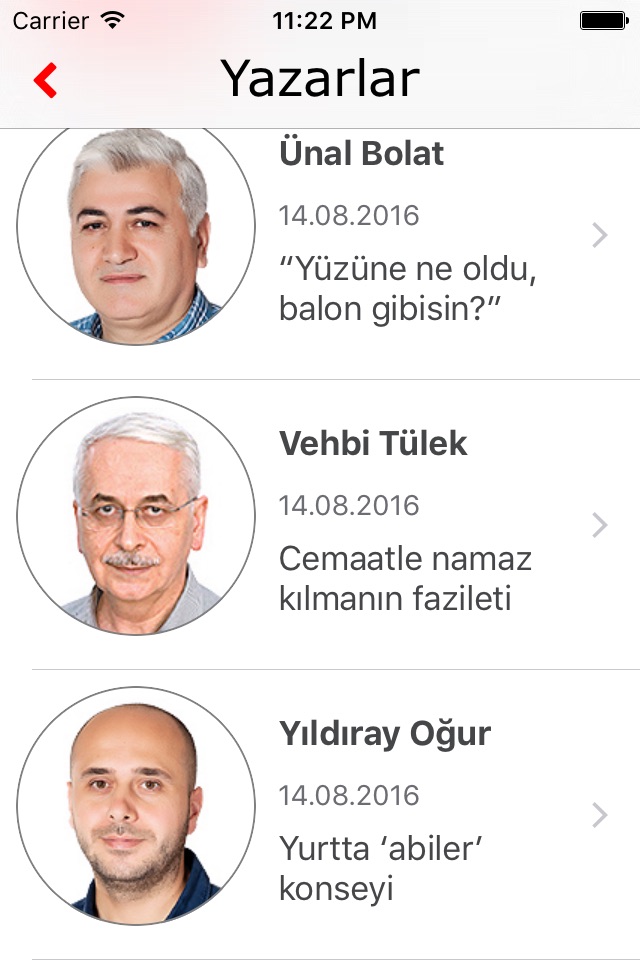 Turkiye Gazetesi screenshot 4