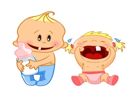 This app, you can already sent sticker to your friends