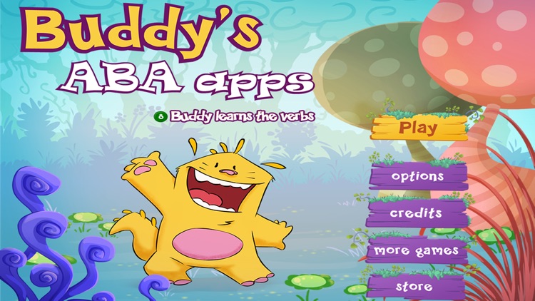 Learn the verbs - Buddy’s ABA Apps