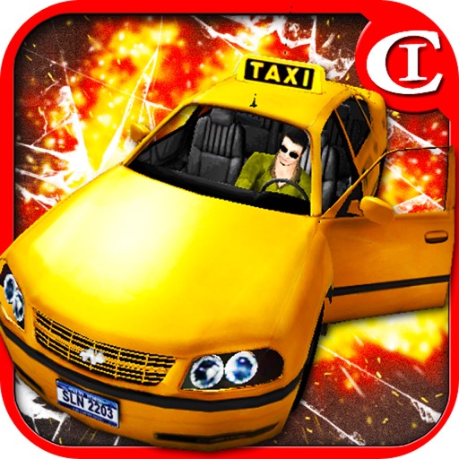 Crash Taxi King 3D iOS App