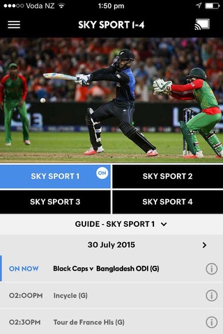 Sky Sport Now screenshot 2