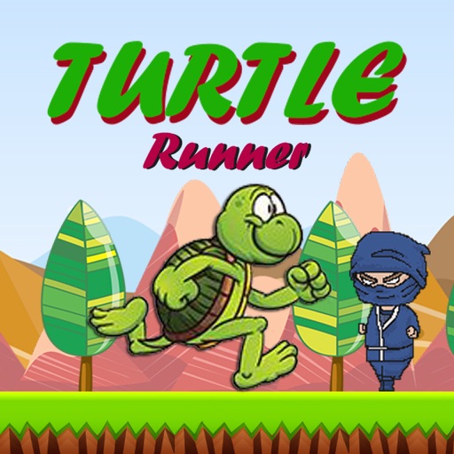 Running Turtle and Ninja Adventure ABC's Kids Game Icon