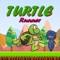 Running Turtle and Ninja Adventure ABC's Kids Game
