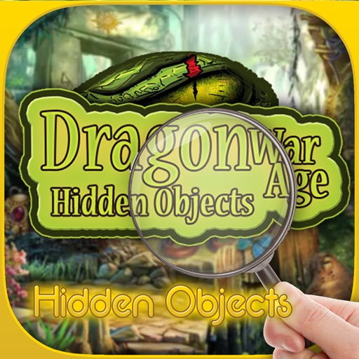 Dragon War Age - Hidden Objects iOS App