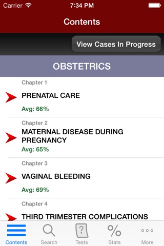 Obstetrics & Gynecology CCS screenshot 2
