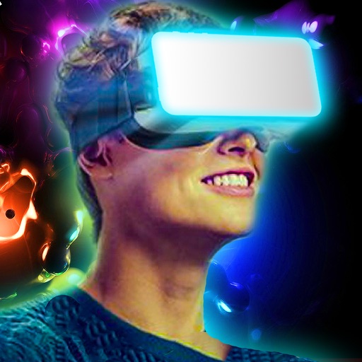 Virtual reality simulator Icon